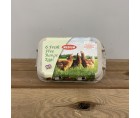 6 Free Range Medium Eggs